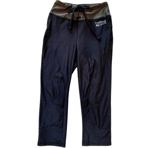 Bebe‎ Sport Black Athletic Workout Capris